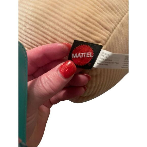 Mattel Green Cream Star Wars Grogu Soft’n Fuzzy Stuffed Animal Plush Toy 13" - Picture 7 of 9